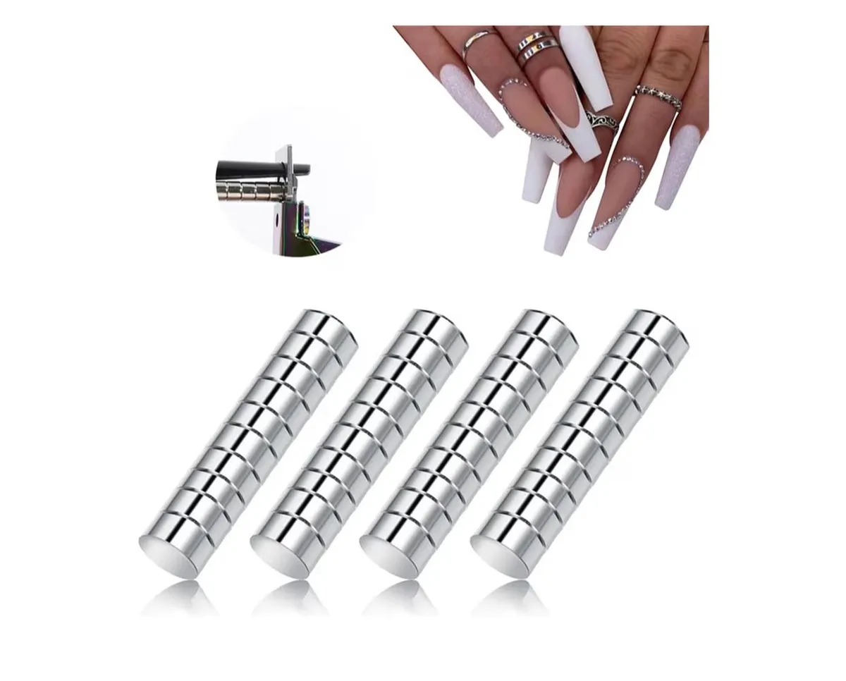 10Pcs Nail Magnet Tool Set For Stainless Nail Clippers
