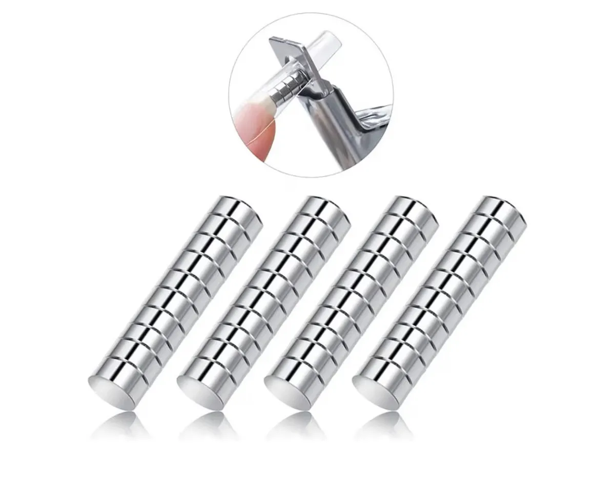 10Pcs Nail Magnet Tool Set For Stainless Nail Clippers