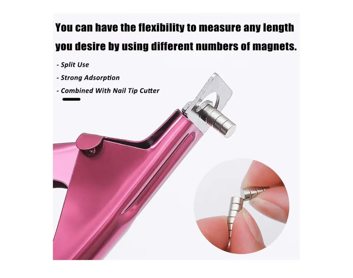 10Pcs Nail Magnet Tool Set For Stainless Nail Clippers