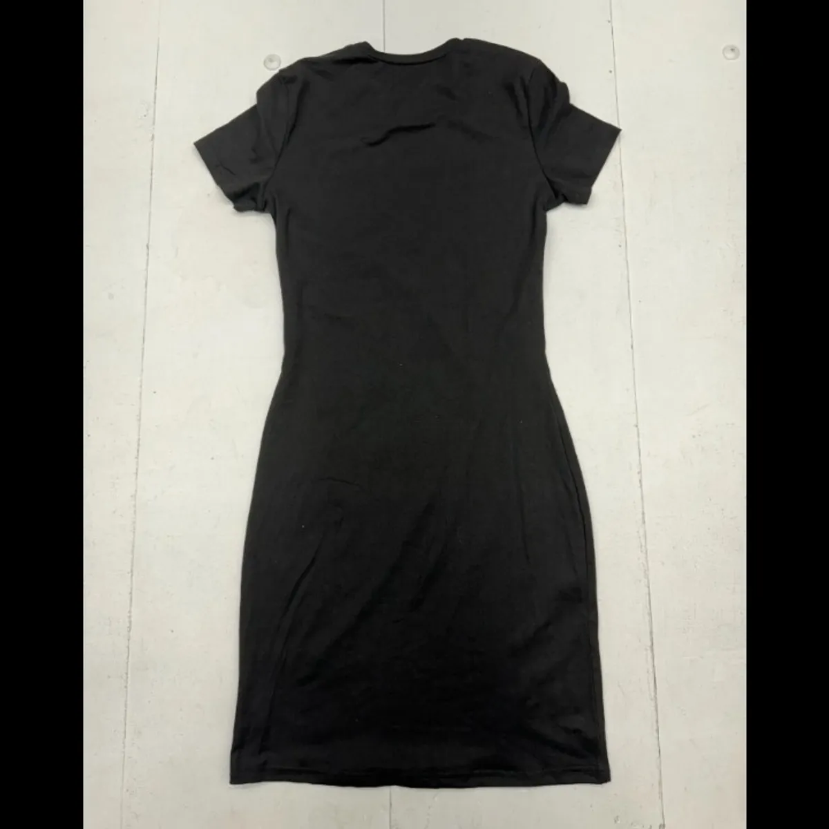 Black Shirt Slip Dress #23 Graphic Womens. Size 0XL