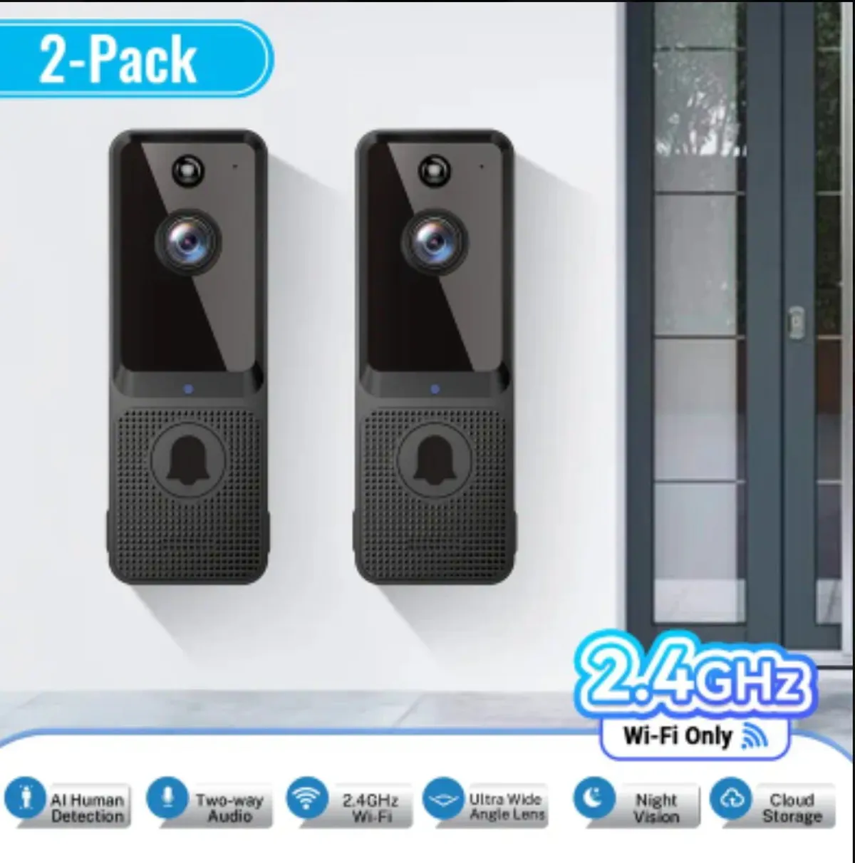 Smart Doorbell Camera