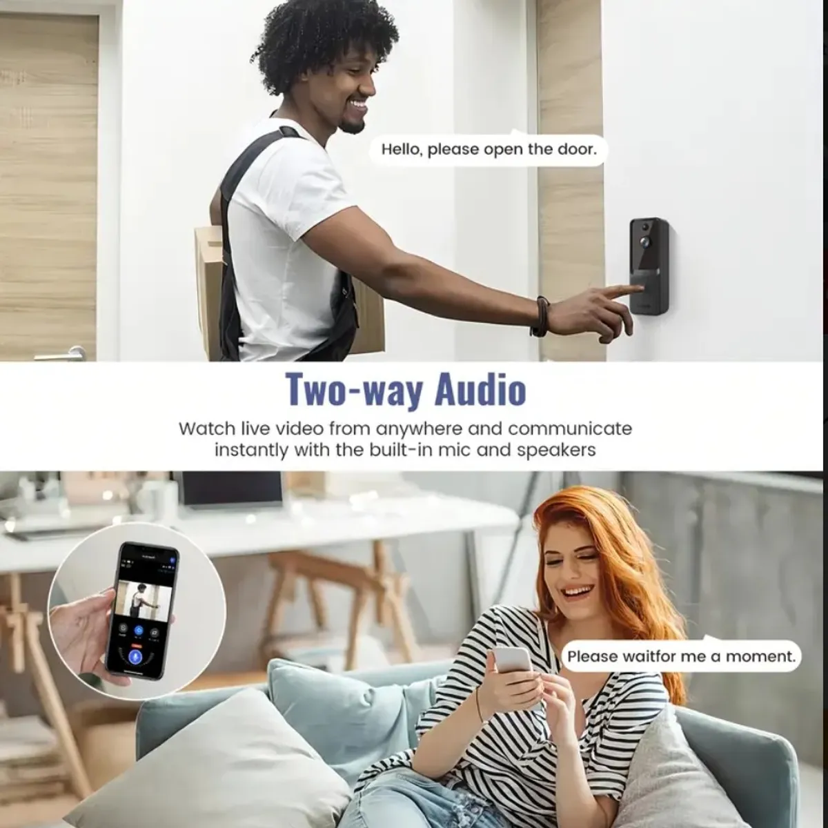 Smart Doorbell Camera