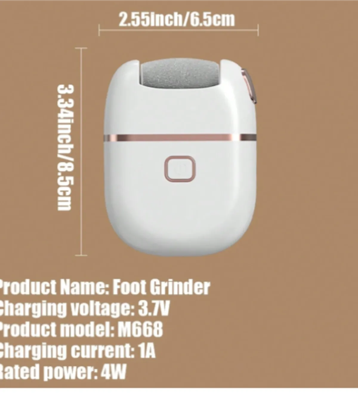 Electric Callus Remover, Professional Electric Corn Remover, Rechargeable Portable Electric Foot File Tool, Electric Callus Remover Kit - Ideal Gift For Smooth, Soft Feet - Hard, Cracked And Dry Skin Care