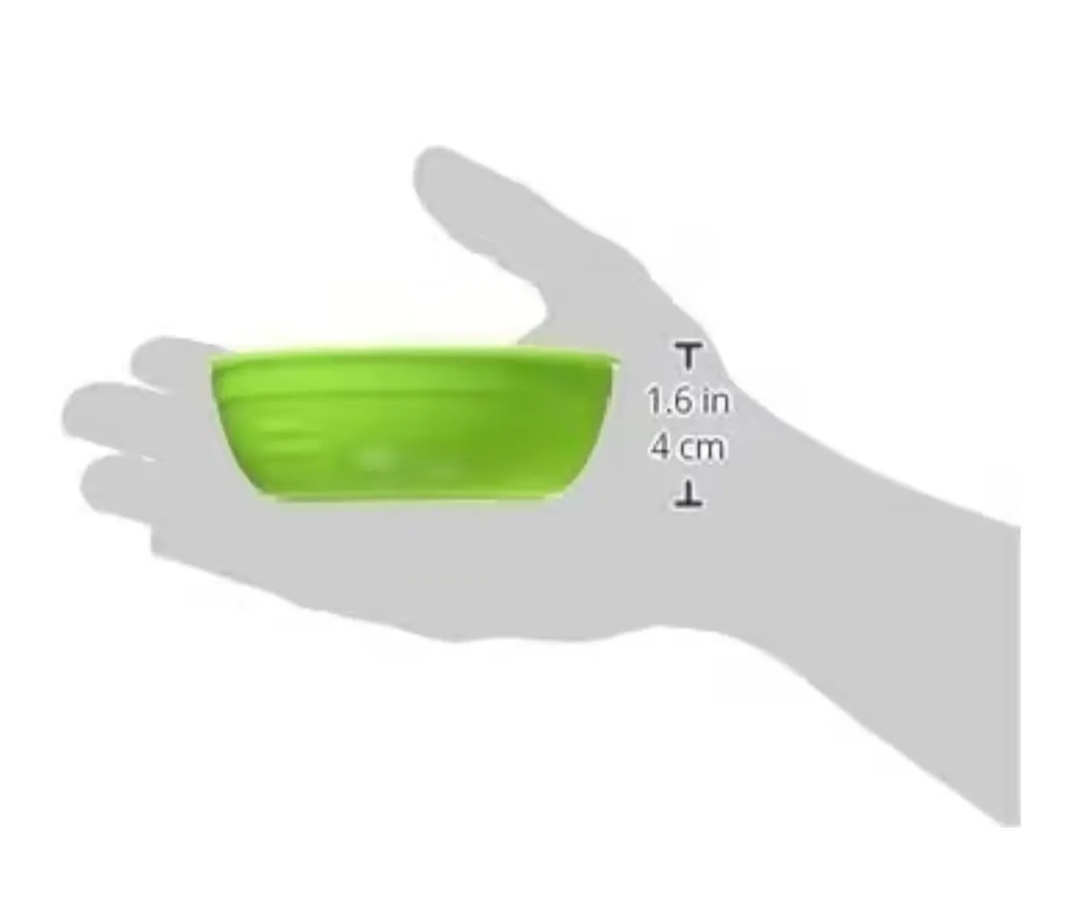 Love-A-Bowls 10Pcs Multicolor Baby Feeding Set, Includes Bowls With Lids And Spoon