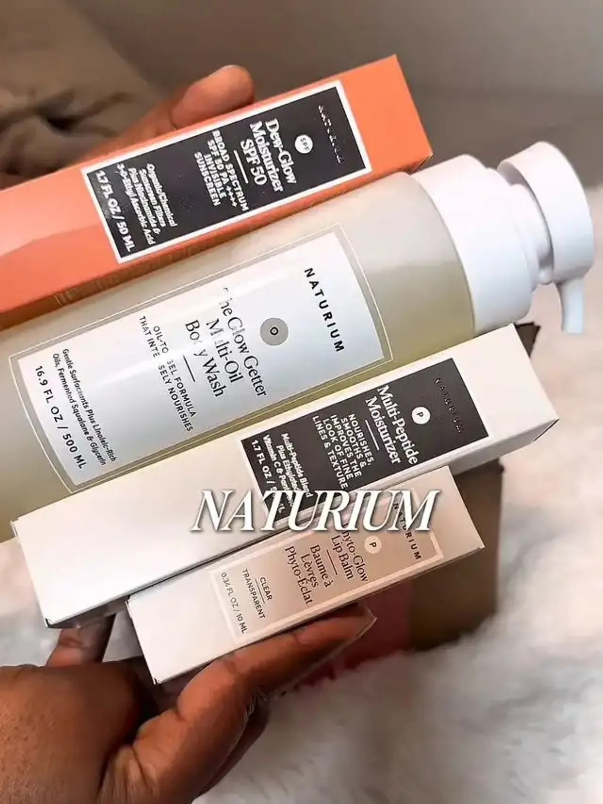 Naturium Beauty Products