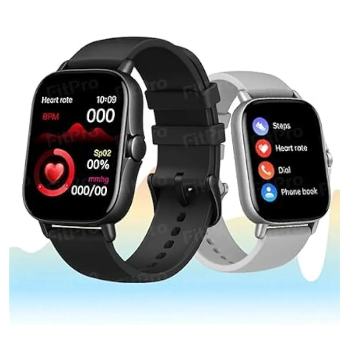 Smart Watch 1.69 Inch Full Touch Bluetooth Саll,Music Smartwatch Health Fitness Heаrt Rate Mопitоring Bracelet (Gold)