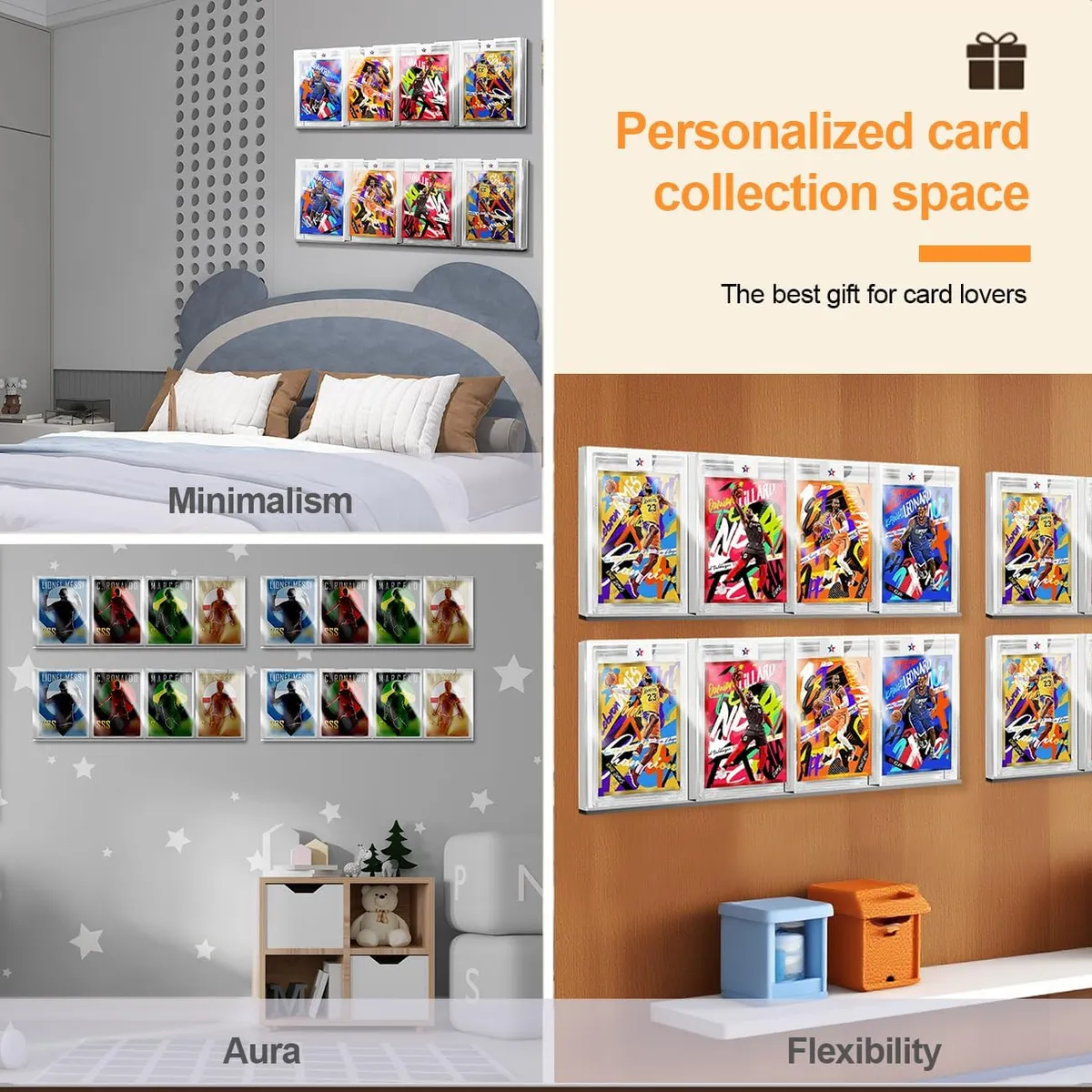 Display Case for Card Collections