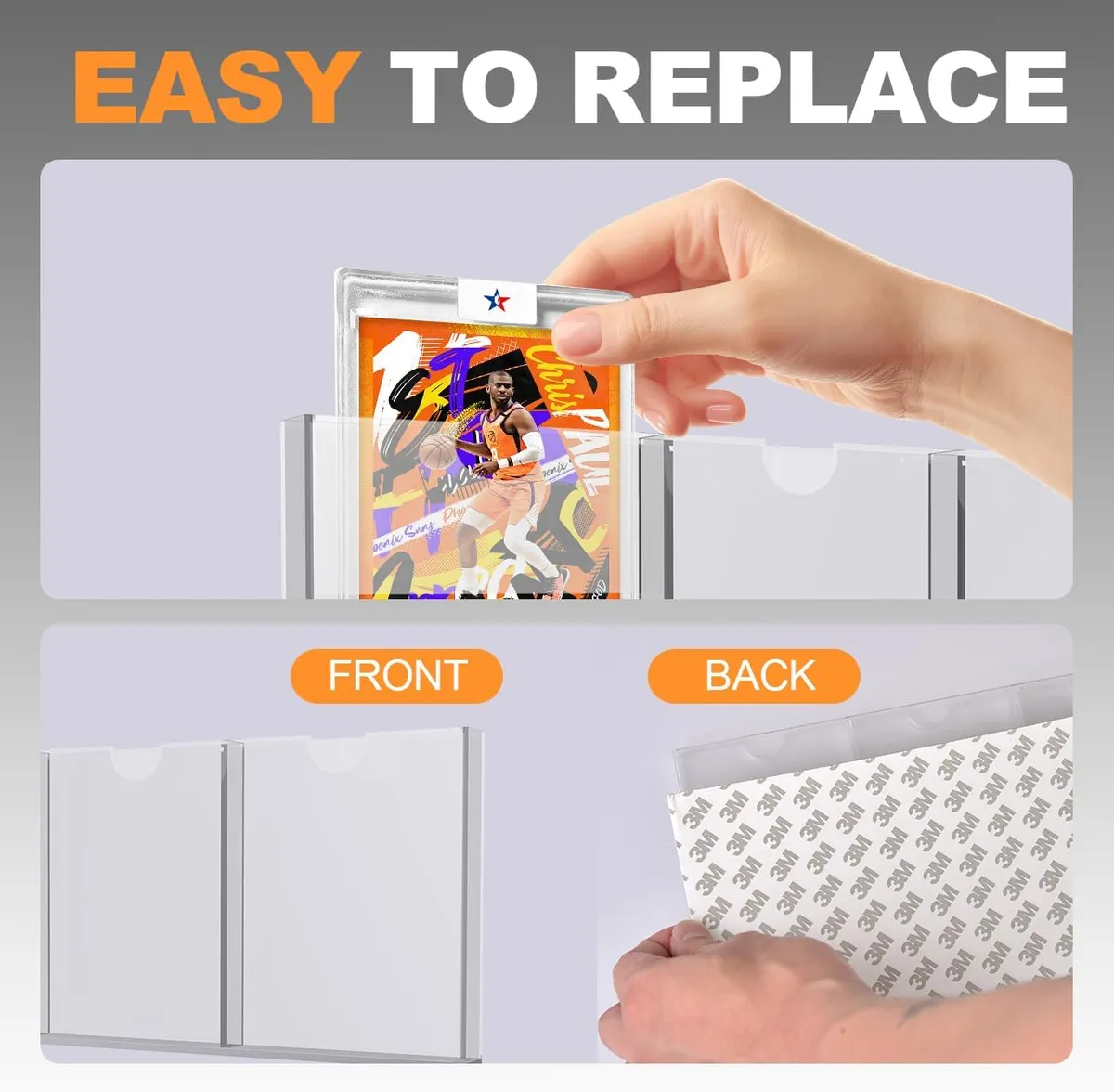 Display Case for Card Collections