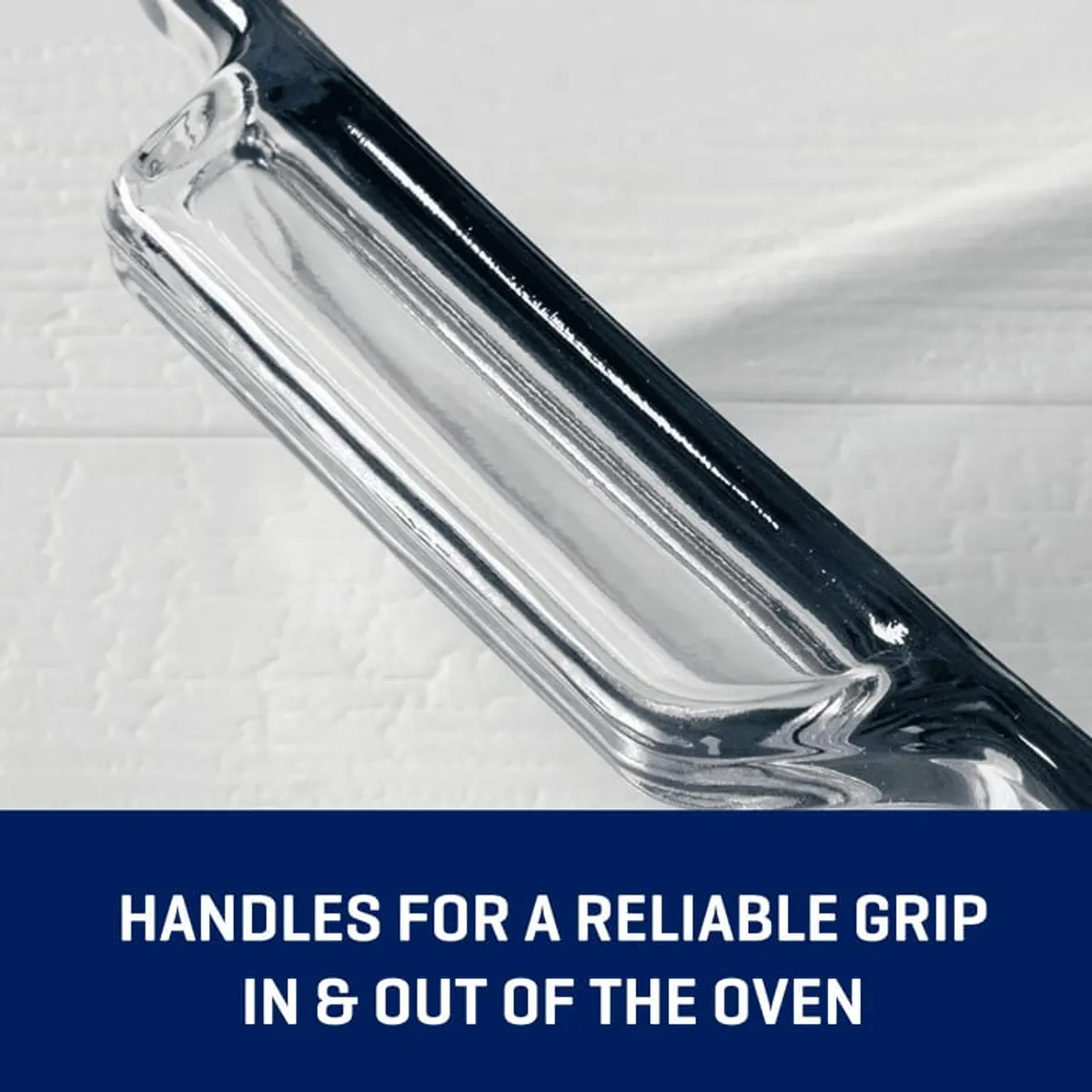 Anchor Hocking Glass Baking Dish Set, 7 Piece Glass Bakeware Set