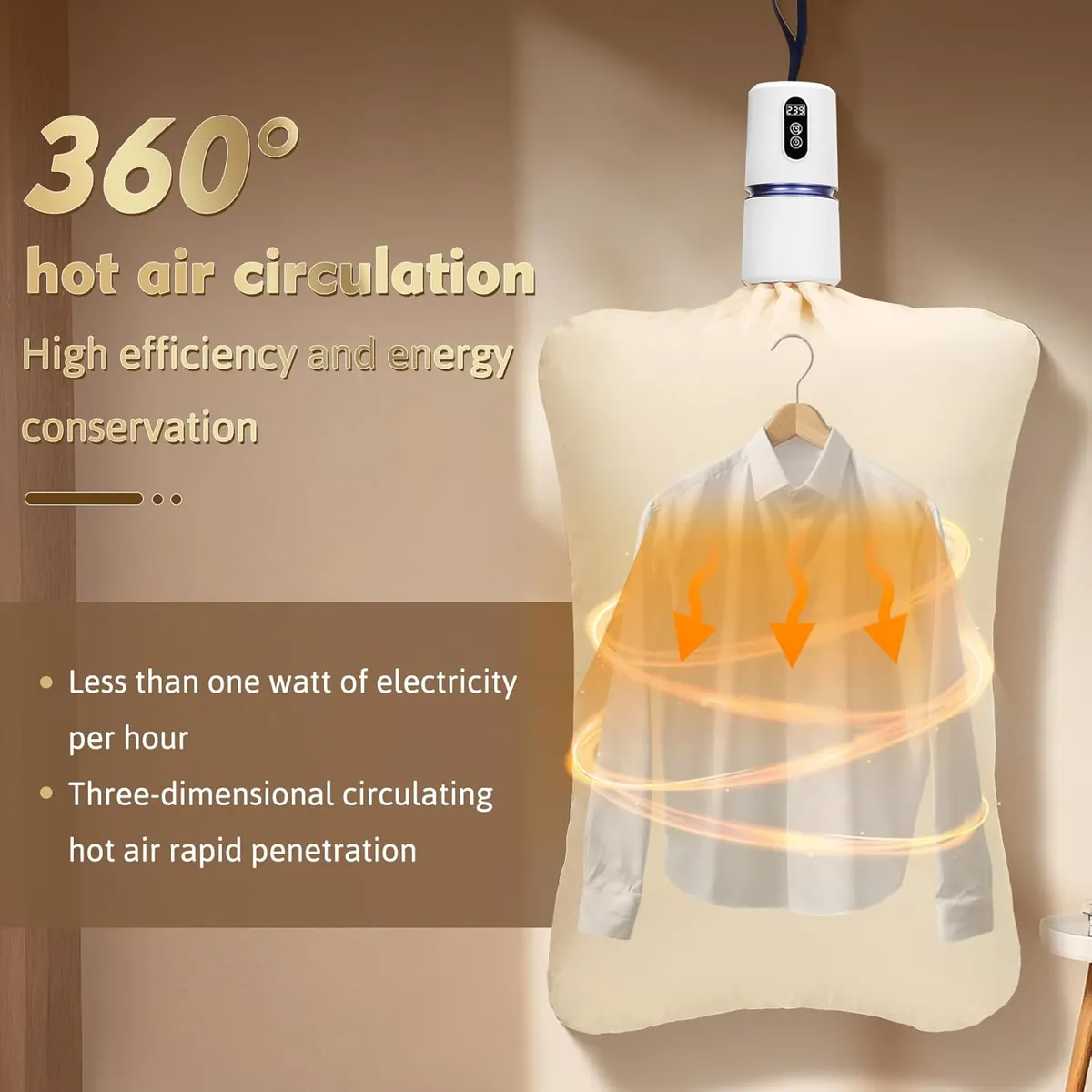 Mini Portable Clothes Dryer