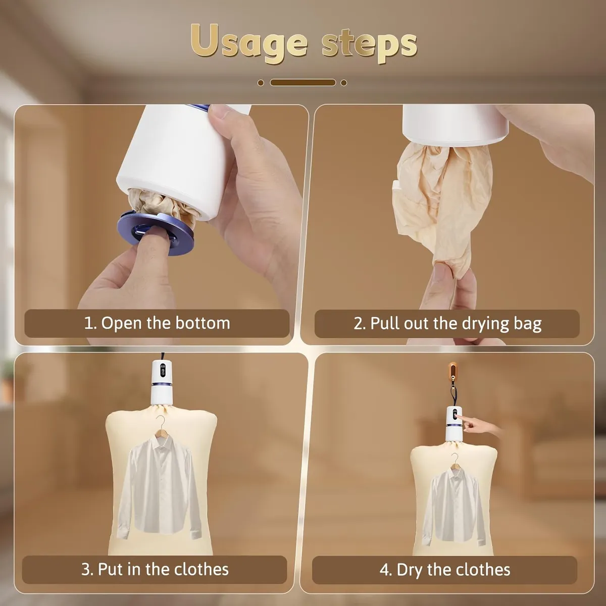 Mini Portable Clothes Dryer