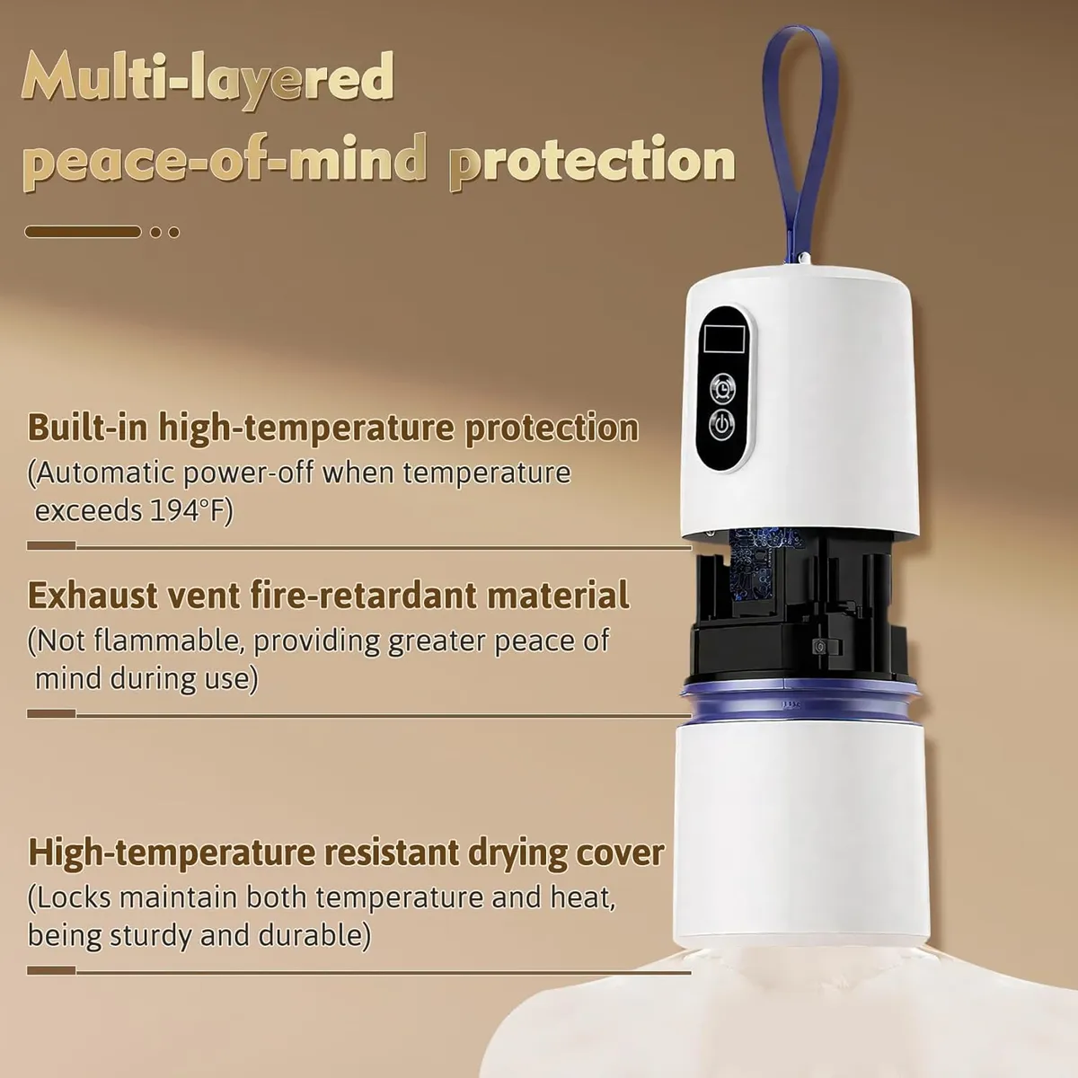 Mini Portable Clothes Dryer