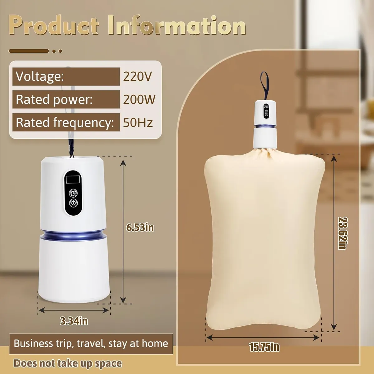 Mini Portable Clothes Dryer