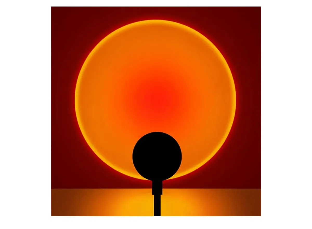 LED USB Sunset Lamp Night Light