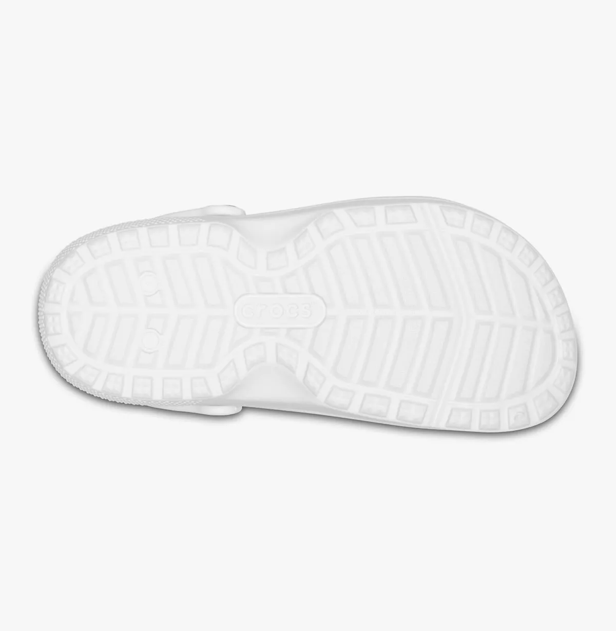 Crocs White Unisex-Adult Specialist II Clogs, Slip Resistant Work Shoes M10 W12