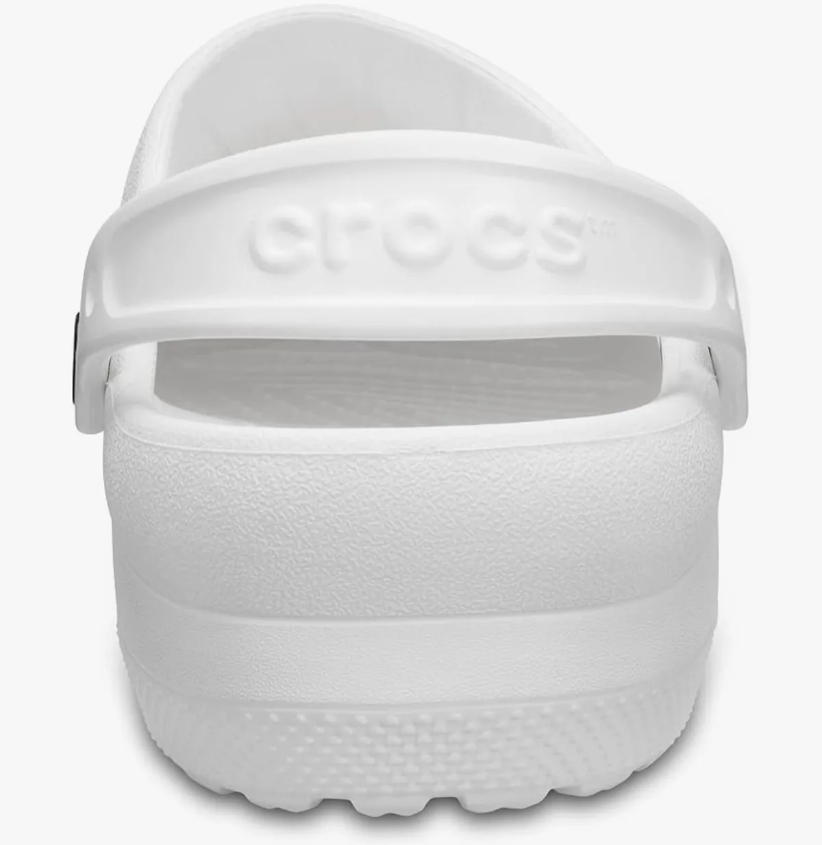 Crocs White Unisex-Adult Specialist II Clogs, Slip Resistant Work Shoes M10 W12