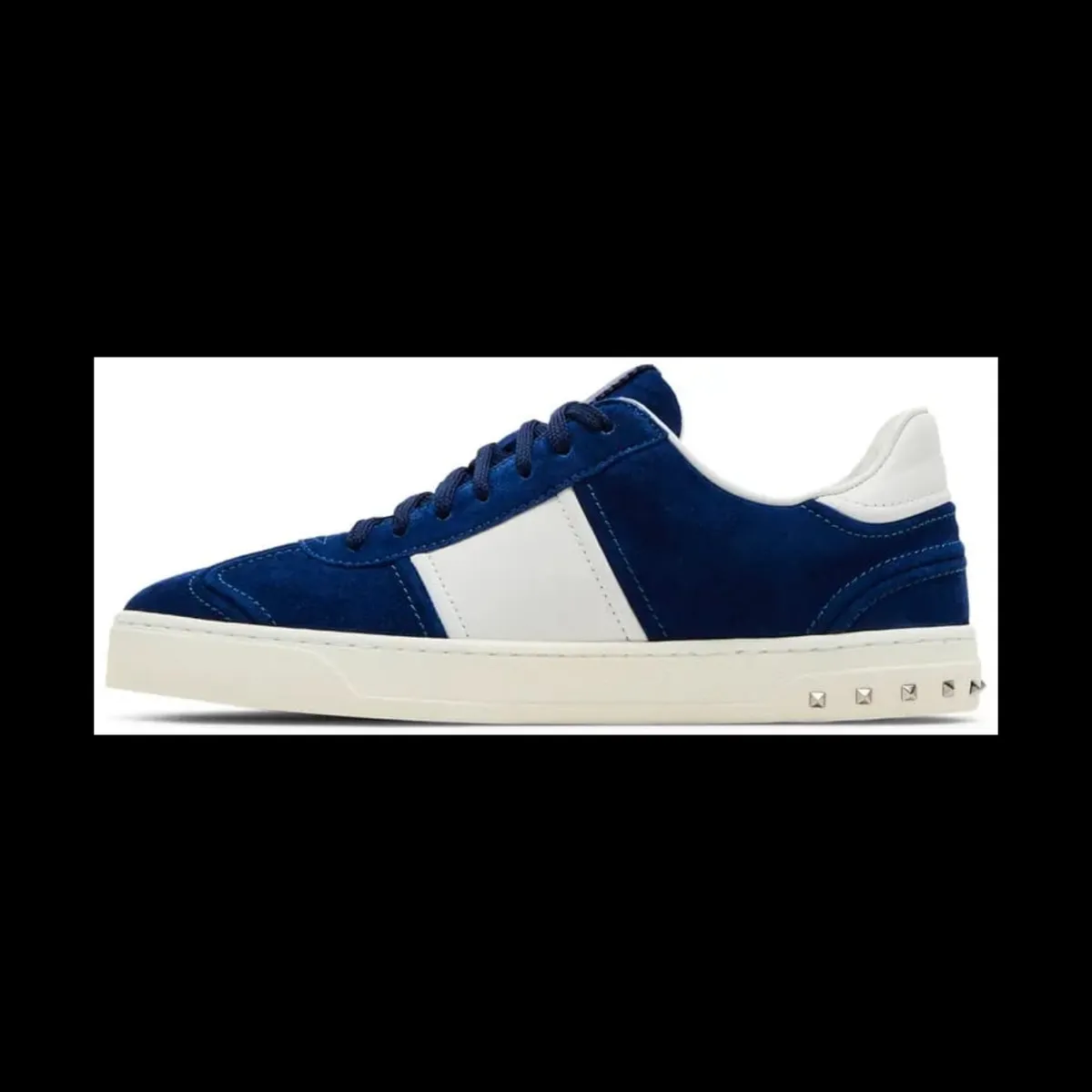 Valentino Rockstud Fly Crew Sneaker 'Blue' - Size: 42