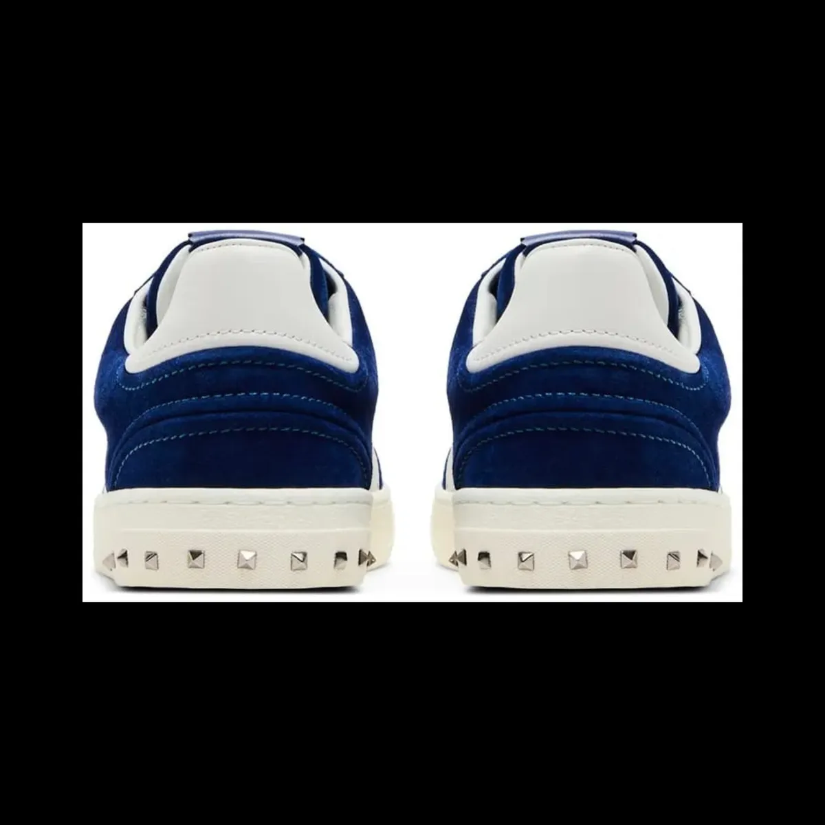 Valentino Rockstud Fly Crew Sneaker 'Blue' - Size: 42
