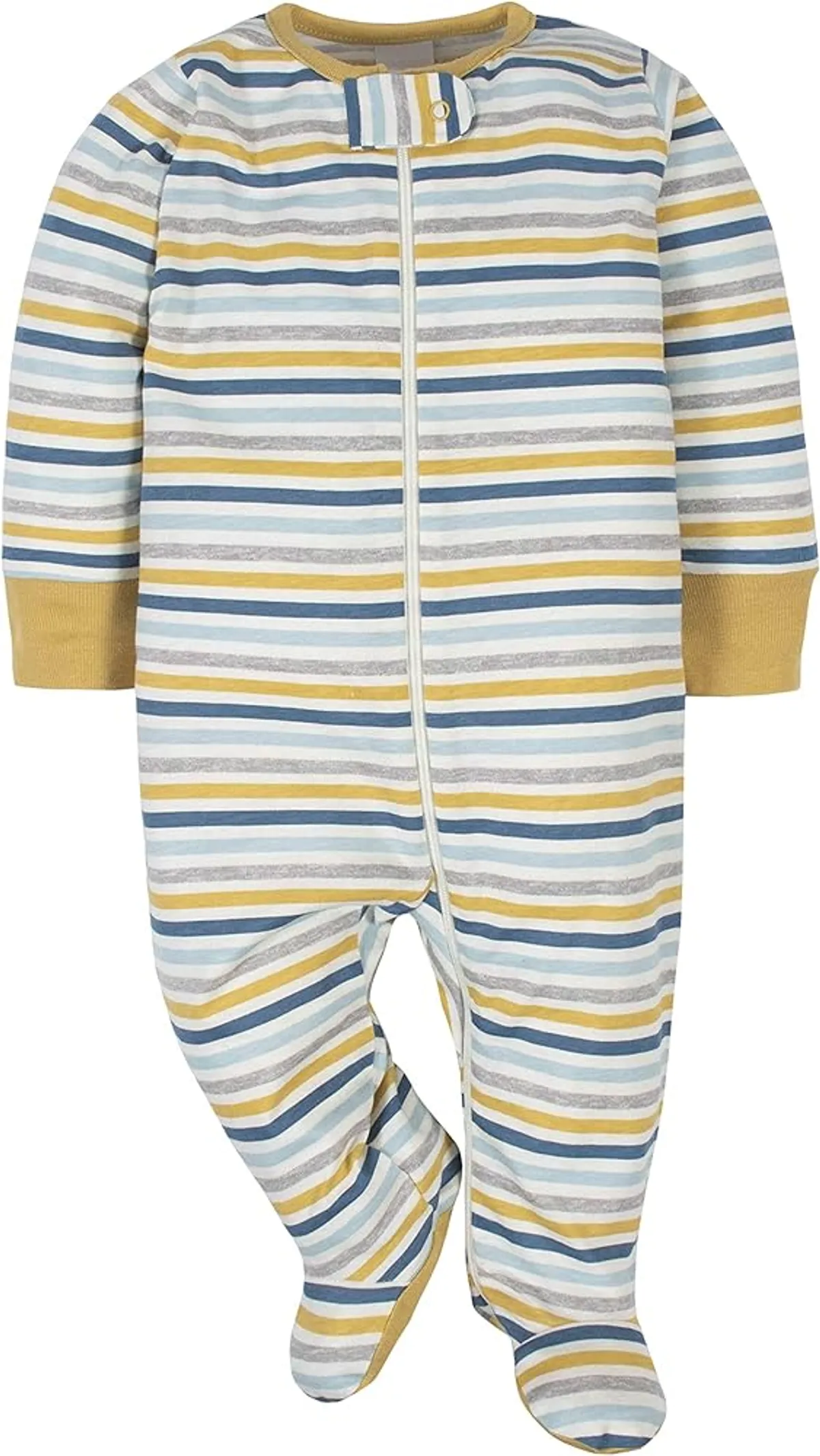 Gerber Baby-Boys 4 Pack Dinosaur Sleep 'N Play Footie