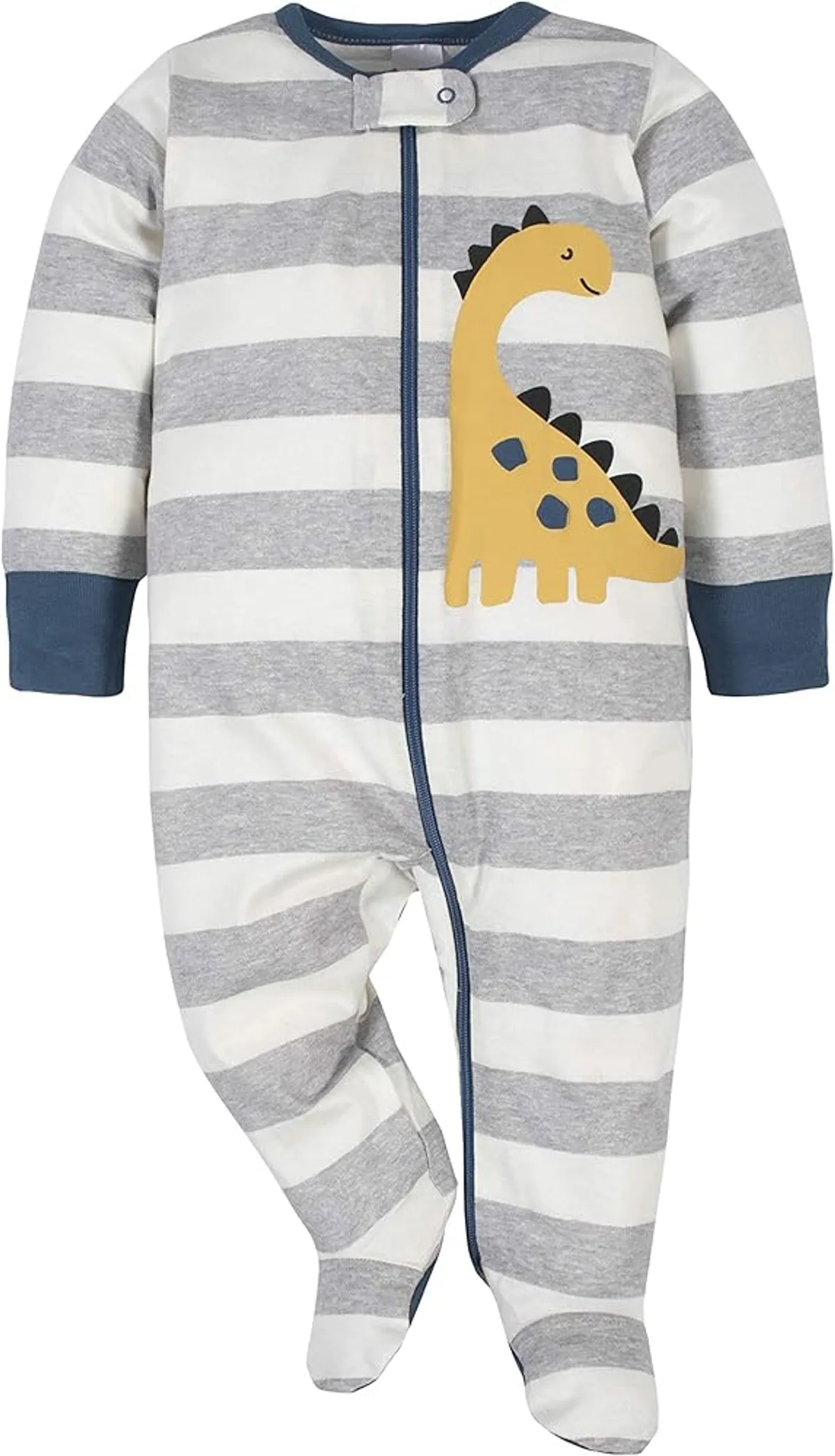 Gerber Baby-Boys 4 Pack Dinosaur Sleep 'N Play Footie