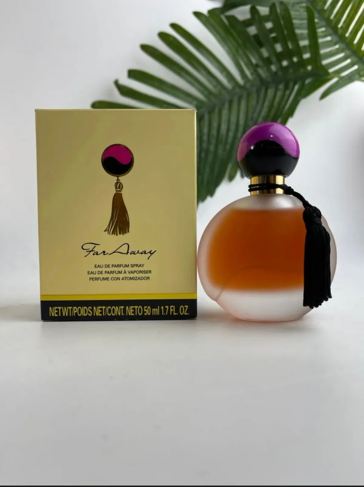 FAR AWAY PERFUME
