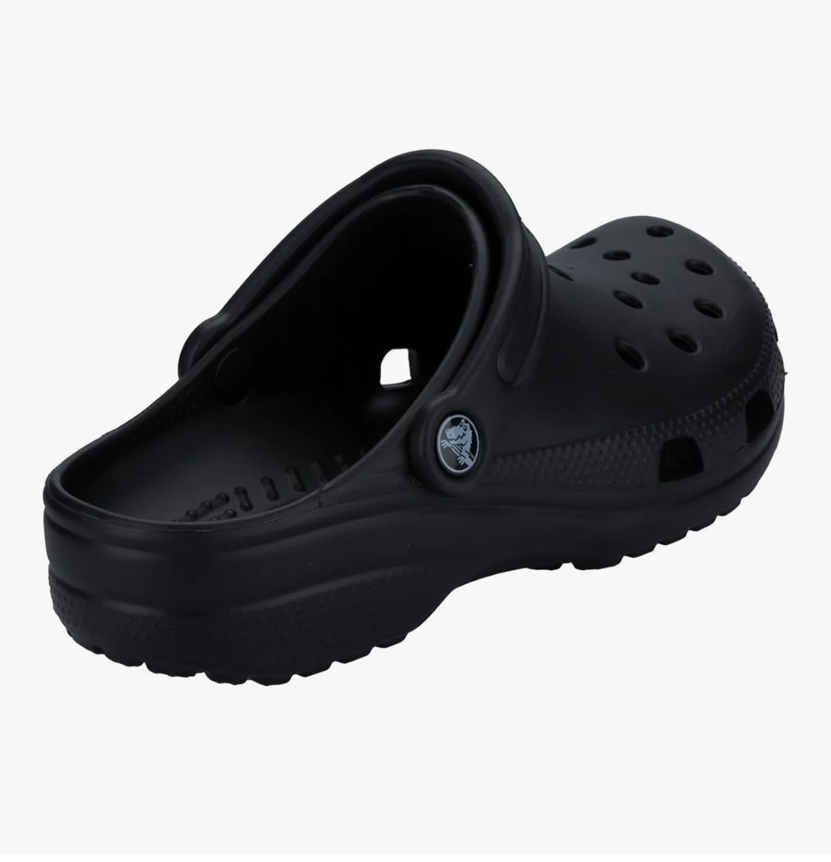 Black Crocs Unisex-Adult Classic Clogs M10 W12
