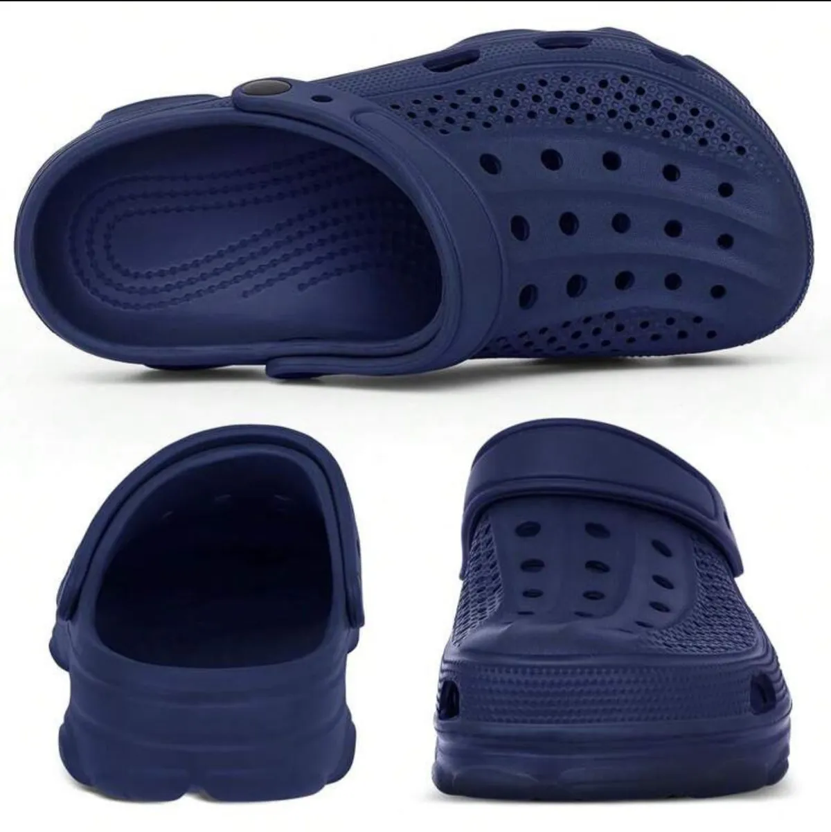 Unisex Garden Clogs Shoes With Arch Support Slip On Comfortable Sandals Women And Men Size 44