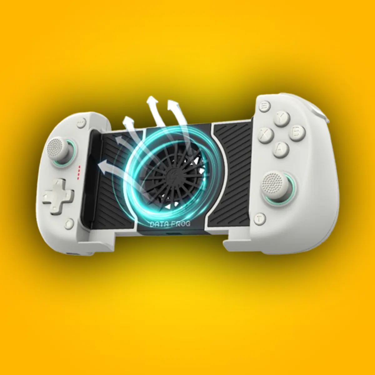 DATA FROG X3 Wireless Gaming Controller For Android & ios Devices, White