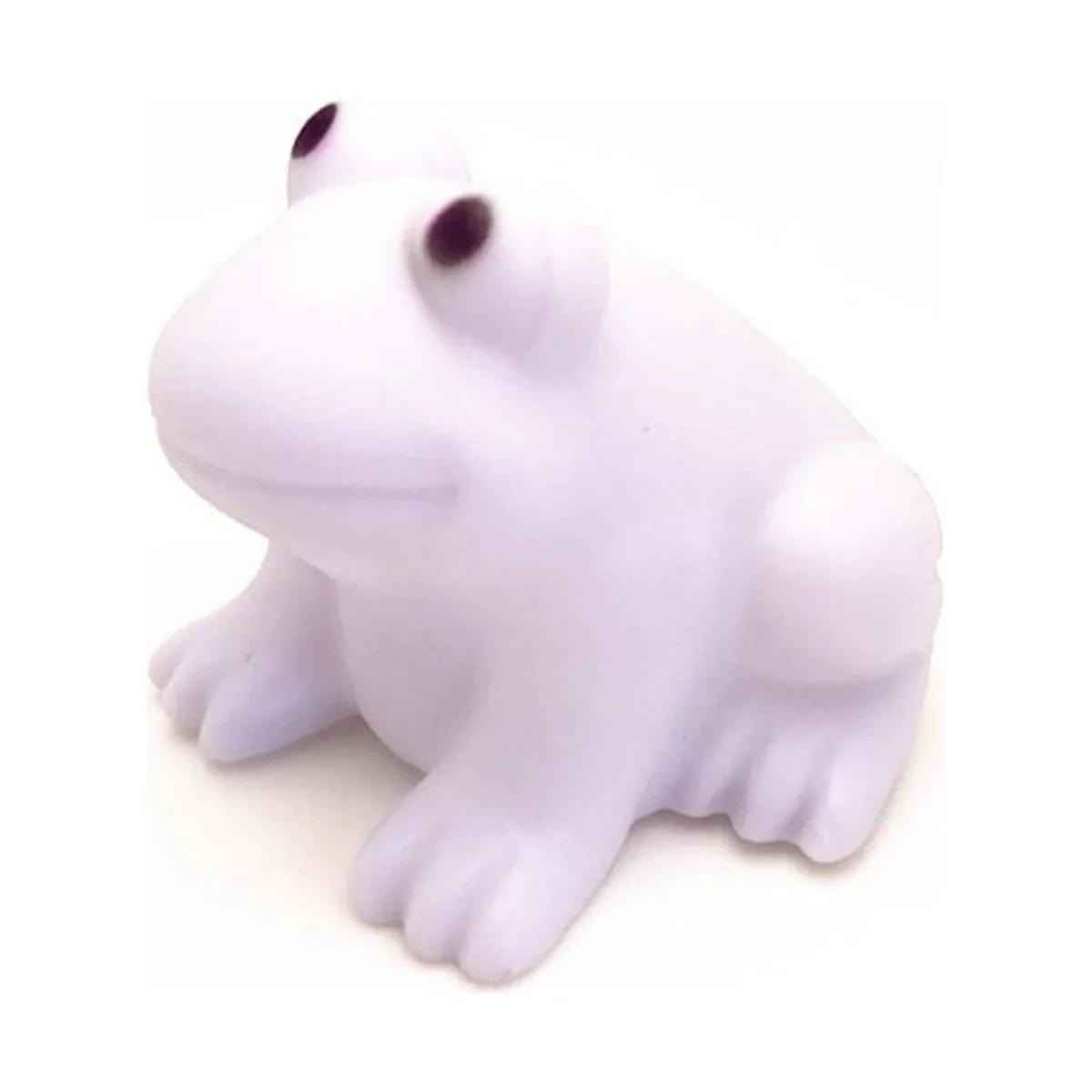 Red LED Frog Night Light