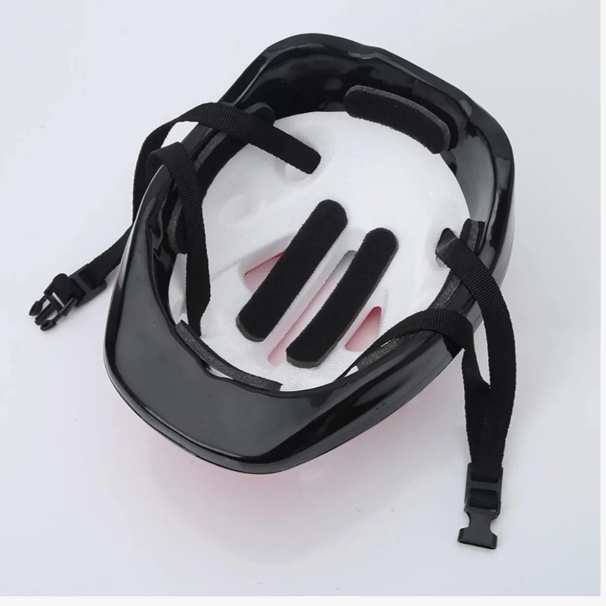 Children's Red Bicycle Helmet 7 Piece Set