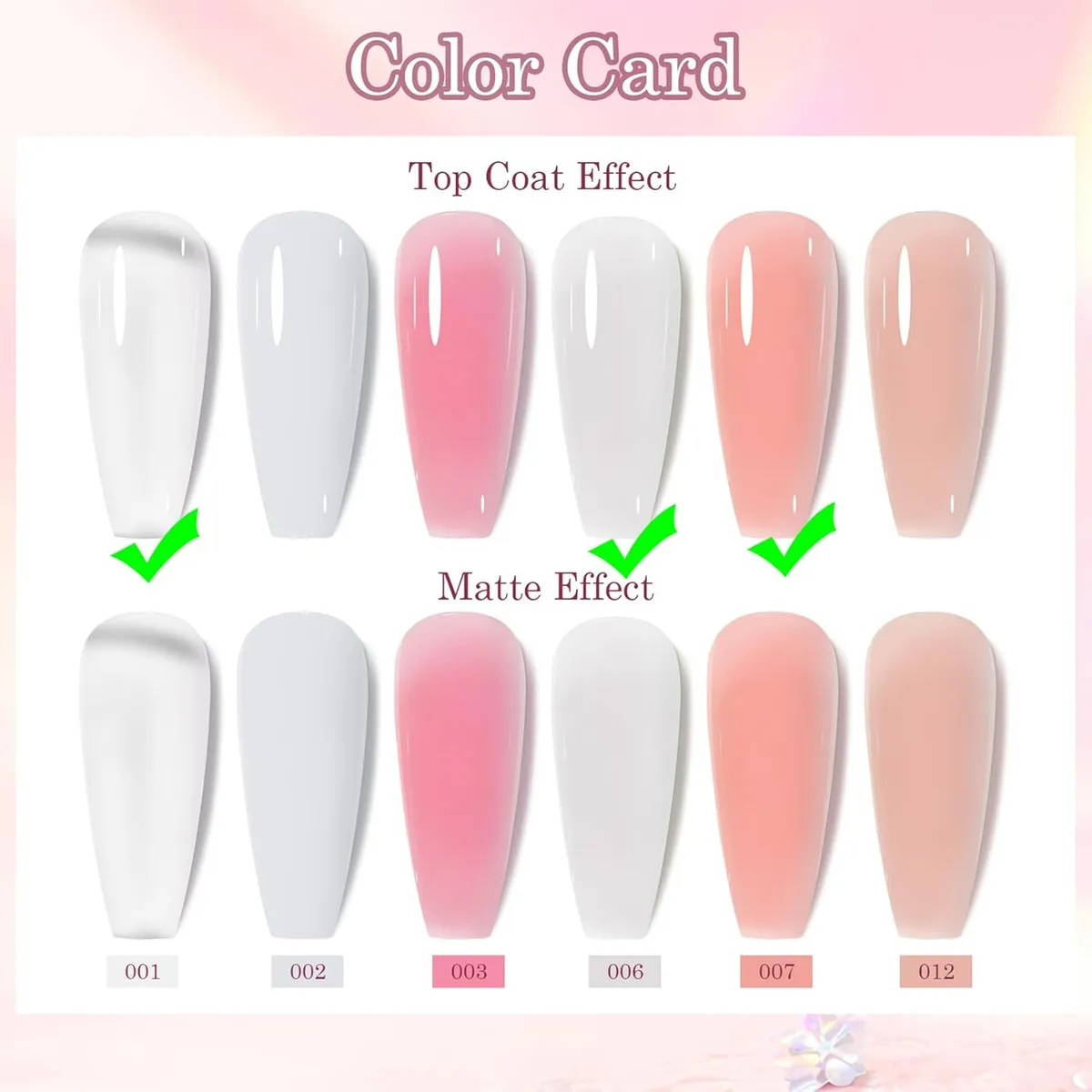 Cleooryil acrylic gel