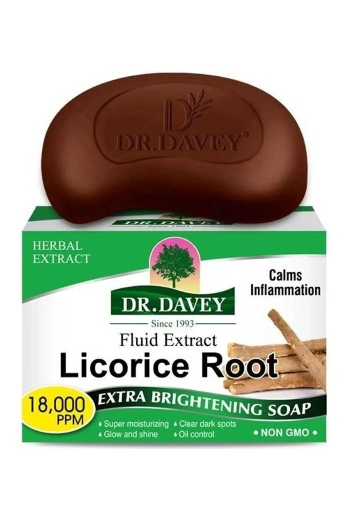 Dr.Davey Licorice Root Soap 100g