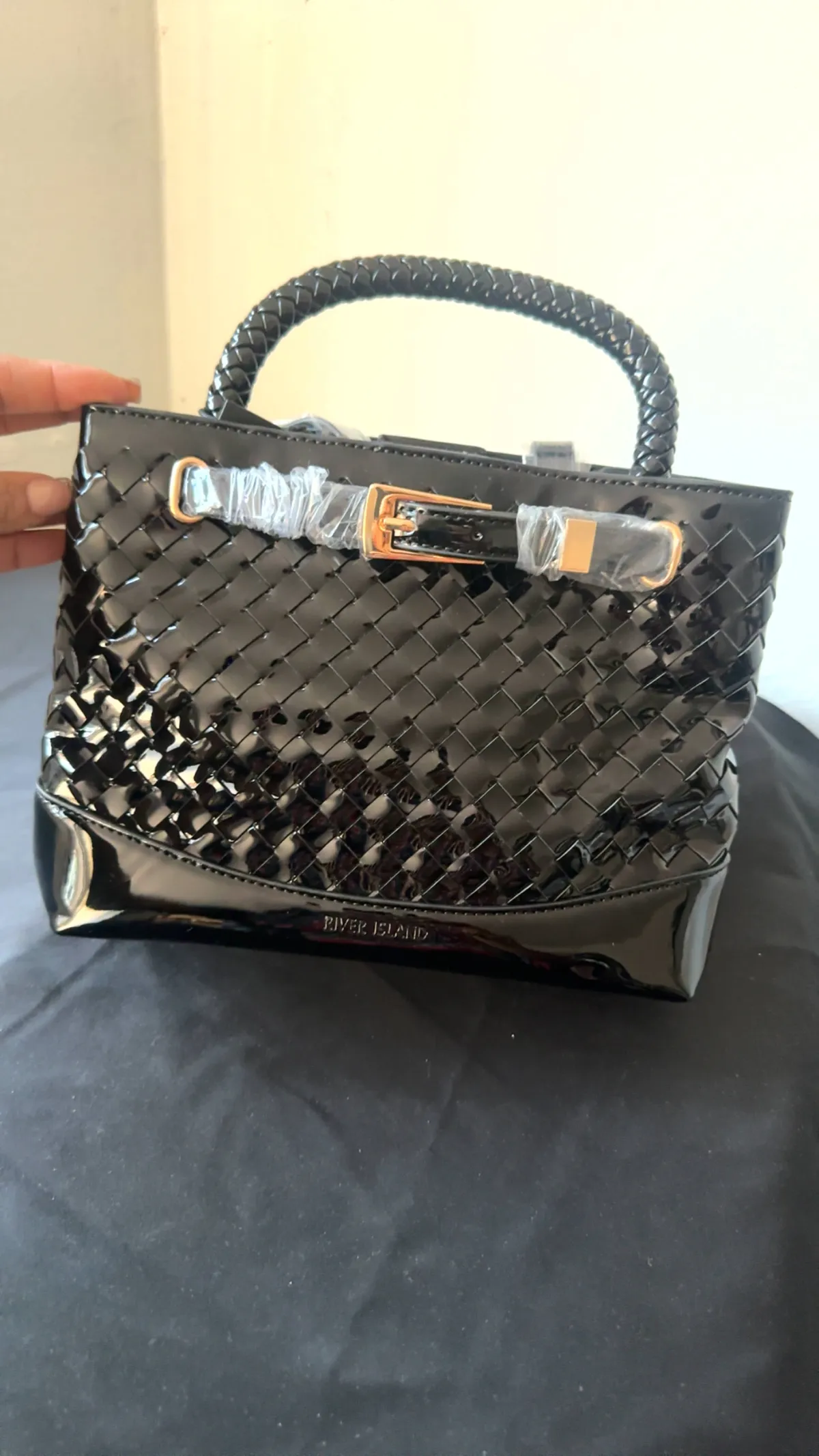 River Island Black bag