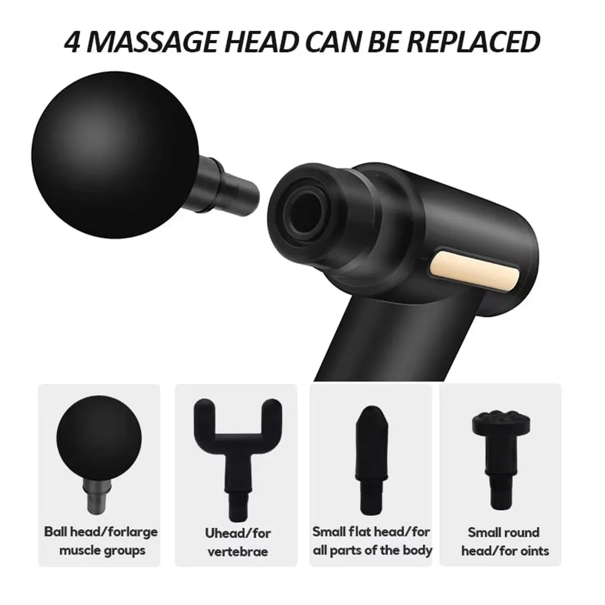 Electric Vibration Mini Body Massage Gun