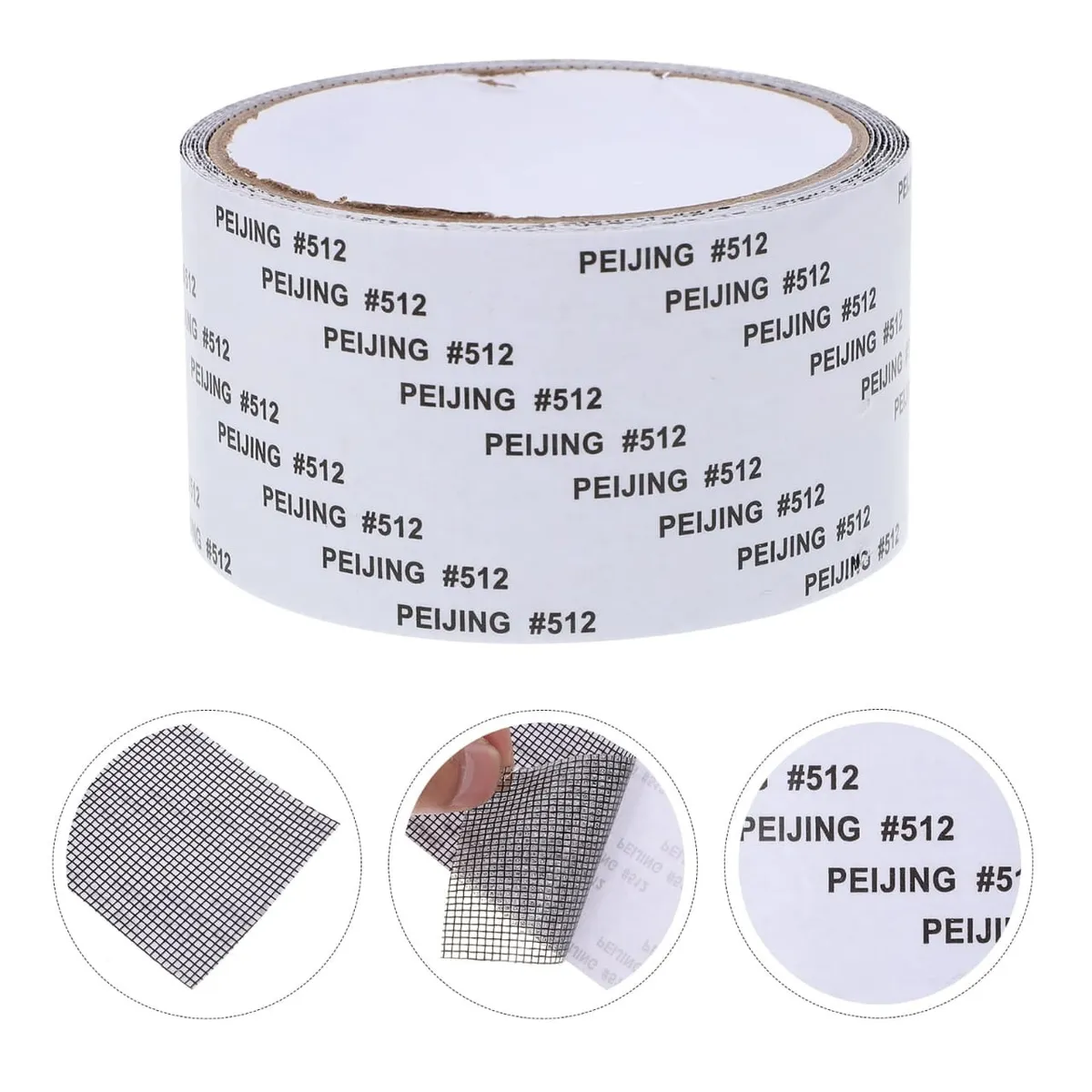 1 Roll Window Screen Repair Tape Self Adhesive Window Screen Mesh