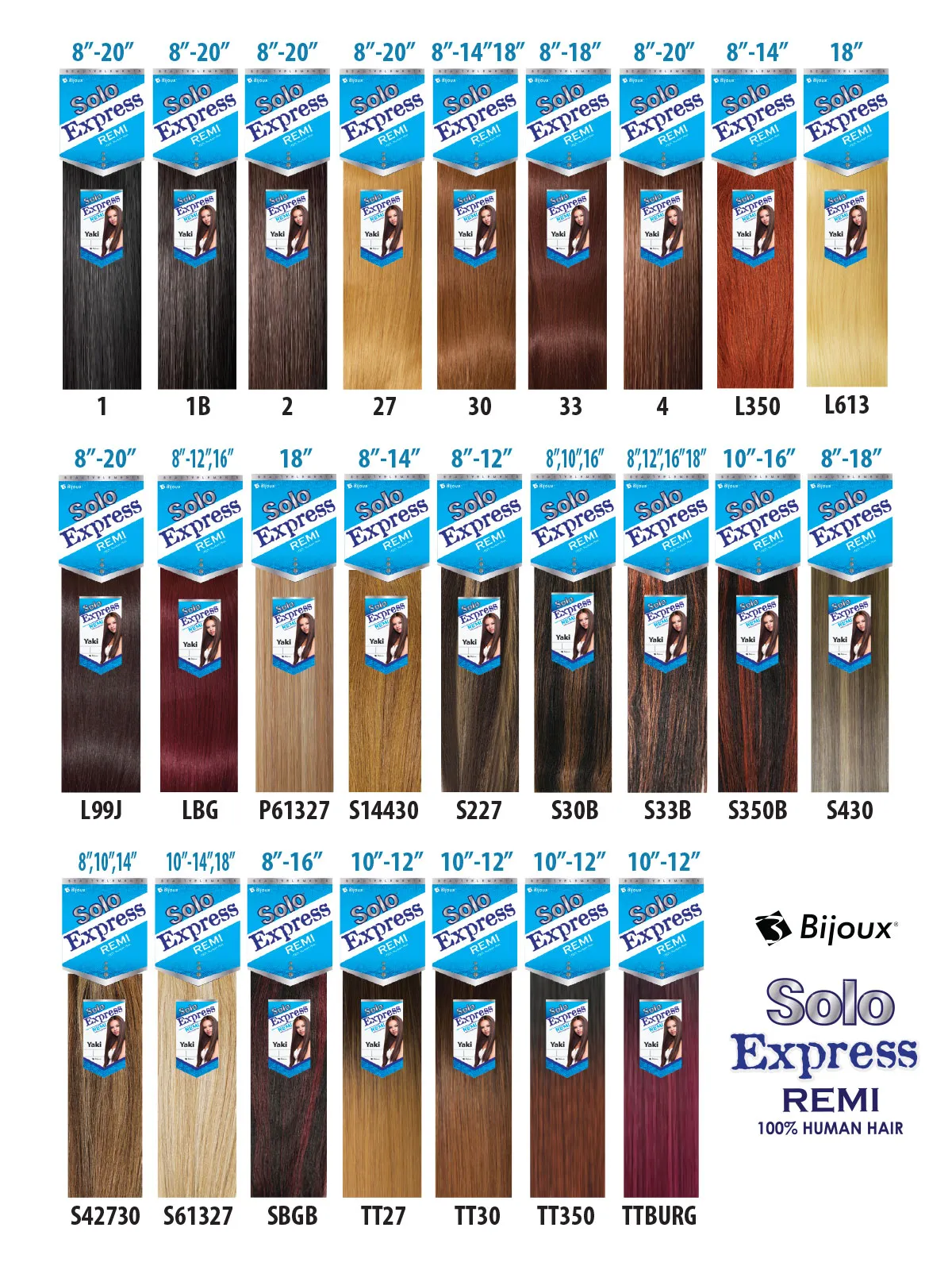 Solo Express Remi Yaki, 18", 1B