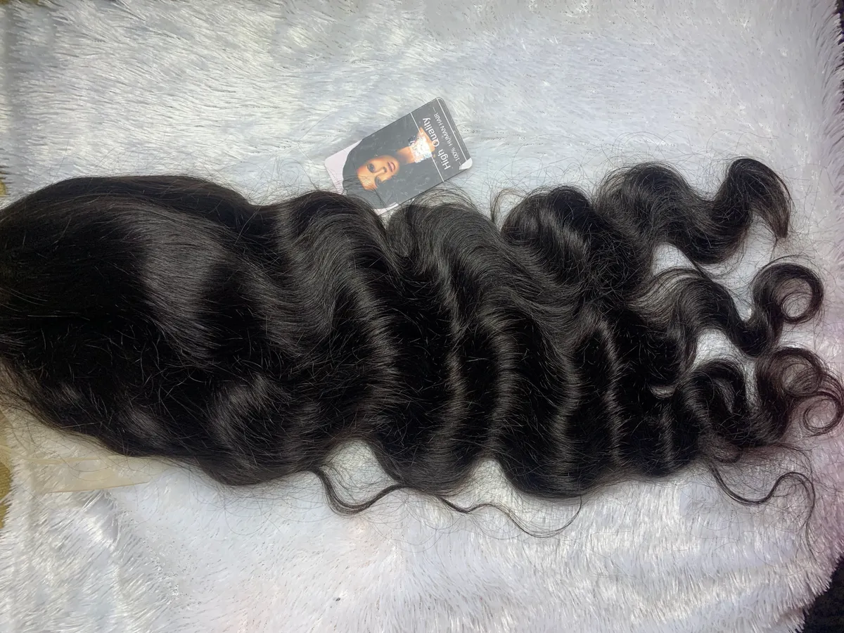26 inch body wave human hair 13*4 lace front wigs 100% human hair 180% density