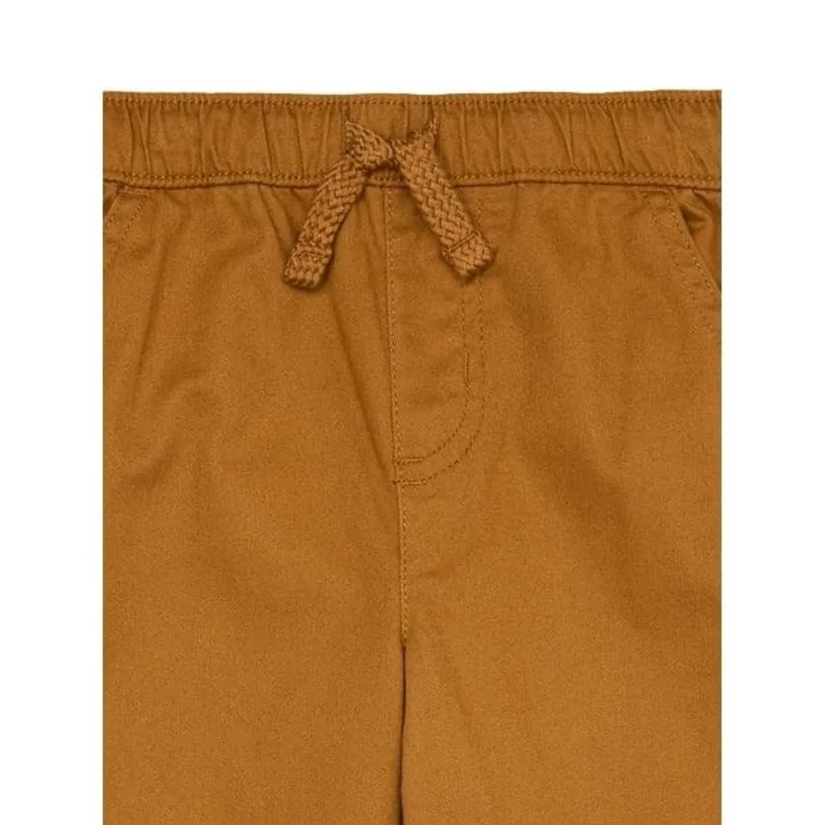 Toddler Boys Brown Jogger Pants- Size: 4T