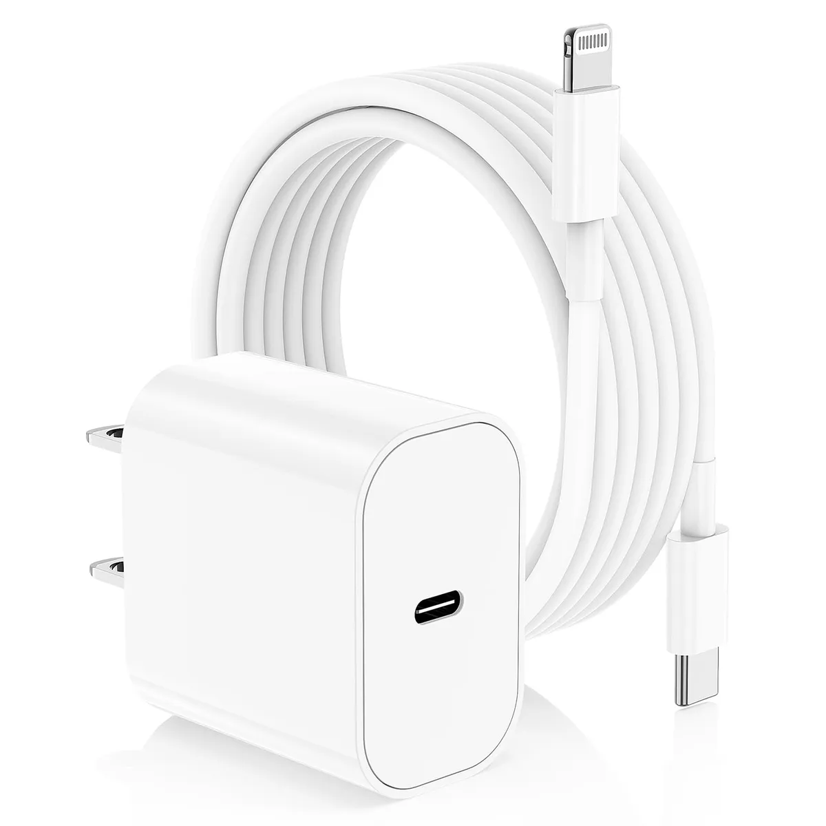 22W Fast Charge Type-C to Lightning iPhone Charger (1m)