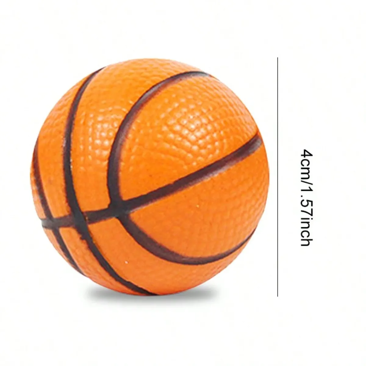 1Pc Mini Basketball Toy Ball