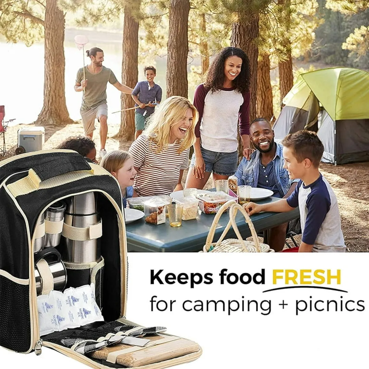 Nordic Ice Refrigerant Gel Pack, 1 X 5-1/2 X 6-1/2 In., 16 Oz. Pack, Poly Gel