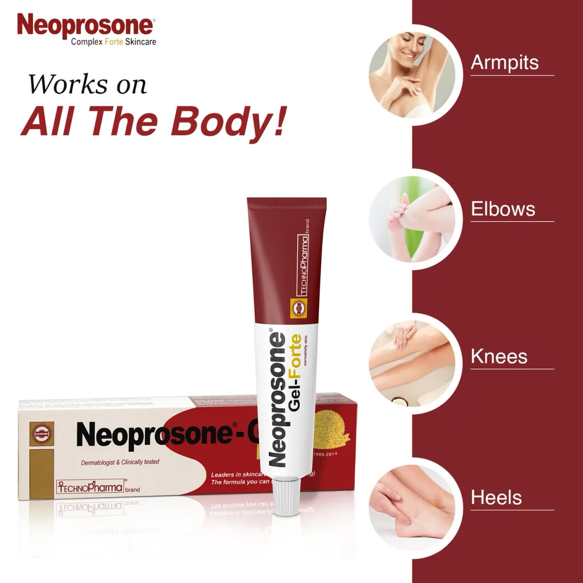 NEPROSONE DARK SPOT & SKIN BRIGHTENING GEL ADVANCED PIGMENT CORRECTOR WITH ALPHA ARBUTIN & TRETINOIN FOR HYPERPIGMENTATION, ACNE MARKS, SUN SPOTS & UNEVEN SKIN TONE – LIGHTWEIGHT, FAST-ABSORBING FORMULA FOR FACE & BODY – 30ML