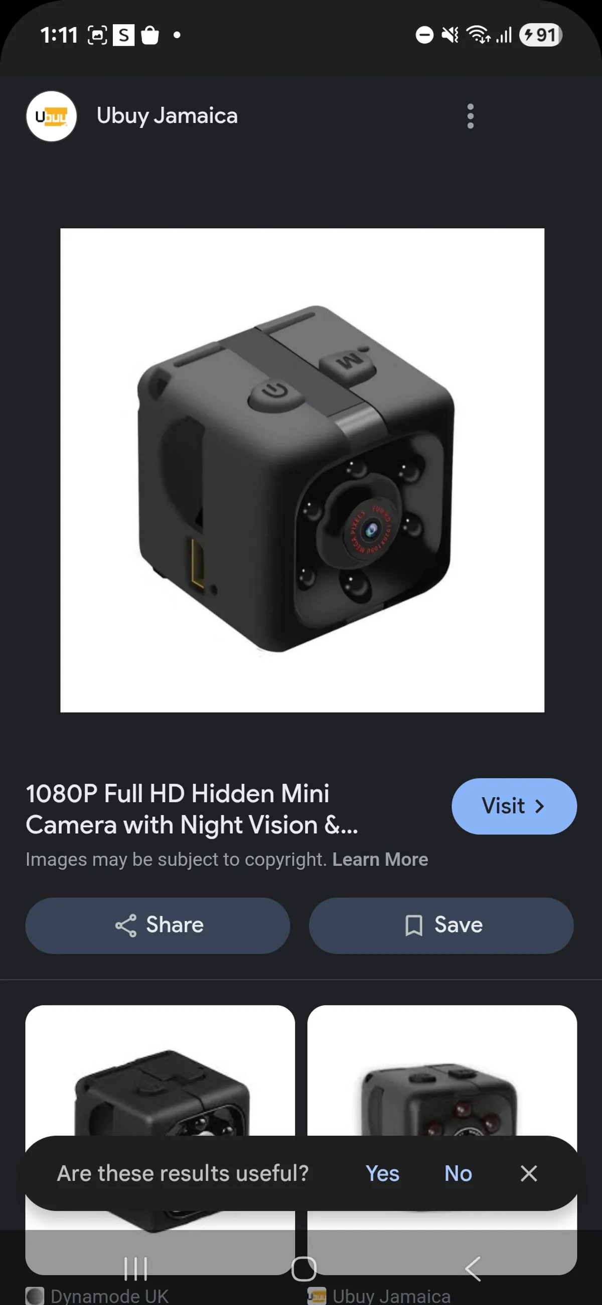 SQ11 Mini DV HD 1080P 2MP Sport Recorder Camera & Holder Accessories