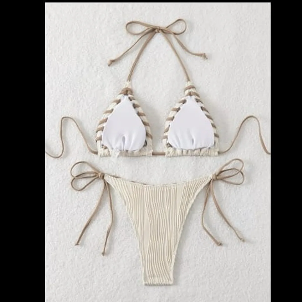 2 pcs Women'S Bikini Set - Size M