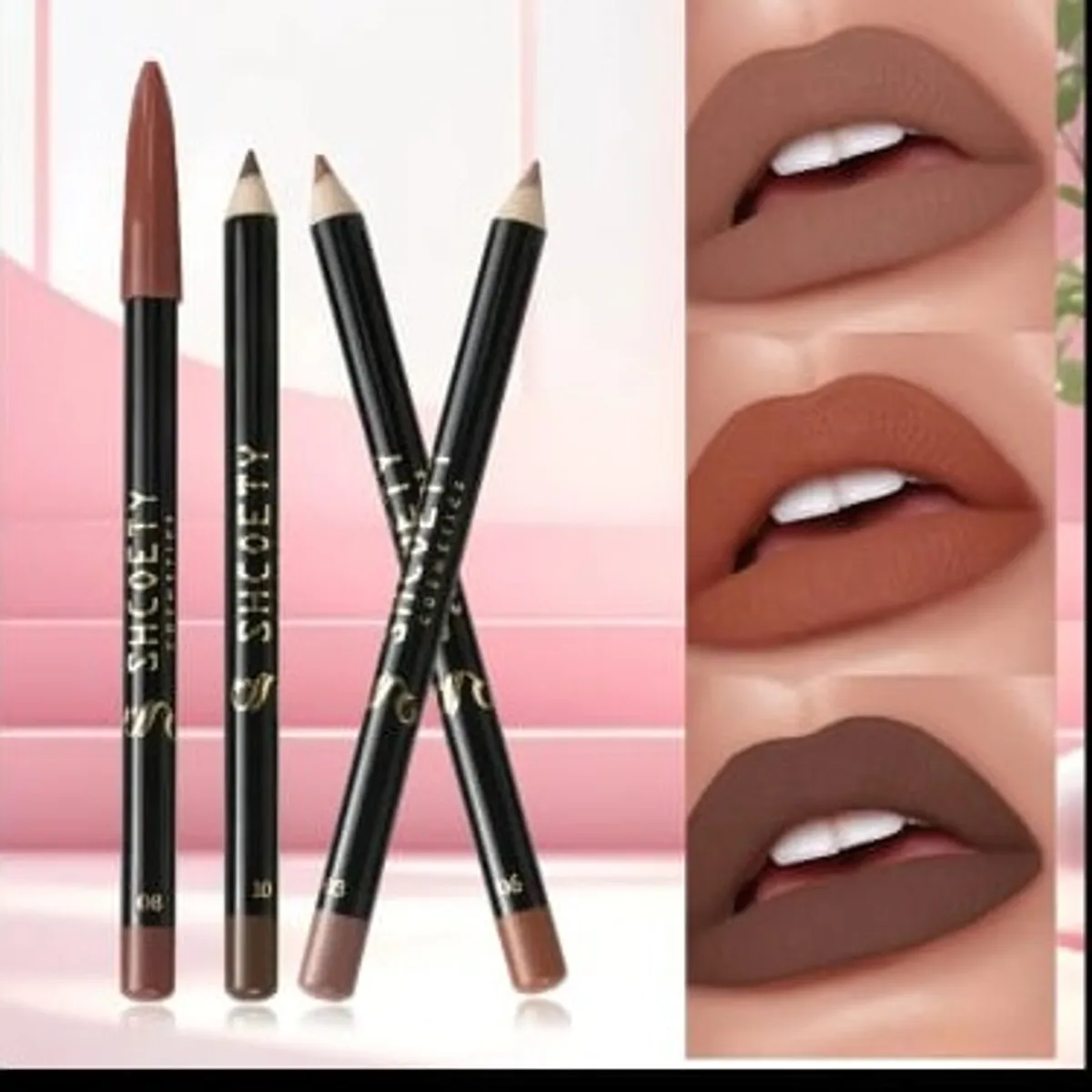 Matte Lip Liner Set 12pcs