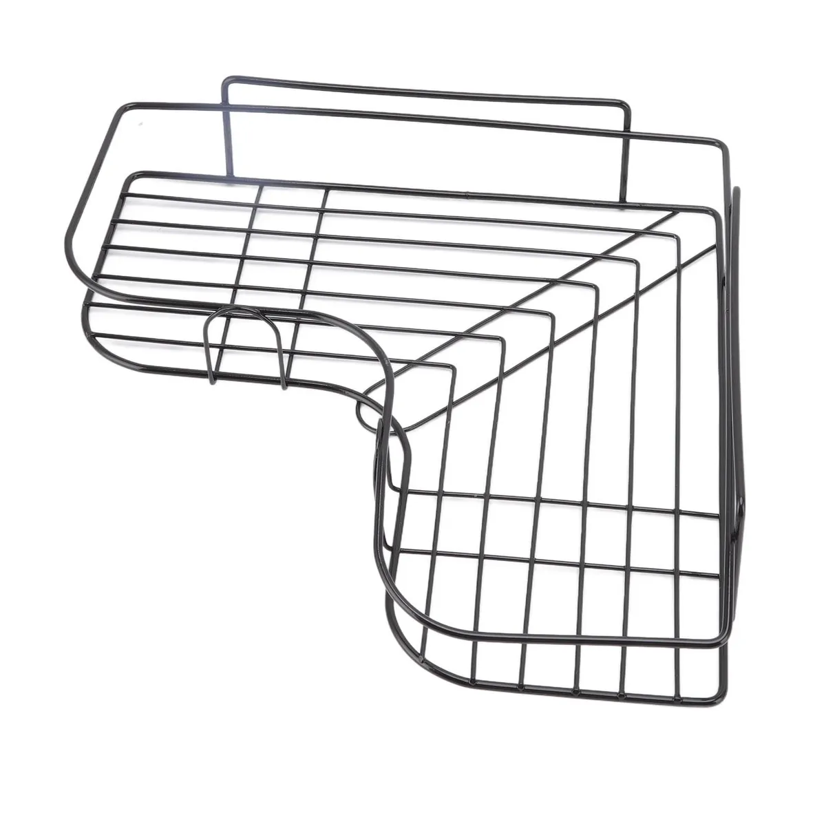 Wall Shelf,Corner Shelf Iron Holder Shower Shelf Bathroom Shelf Finest Materials