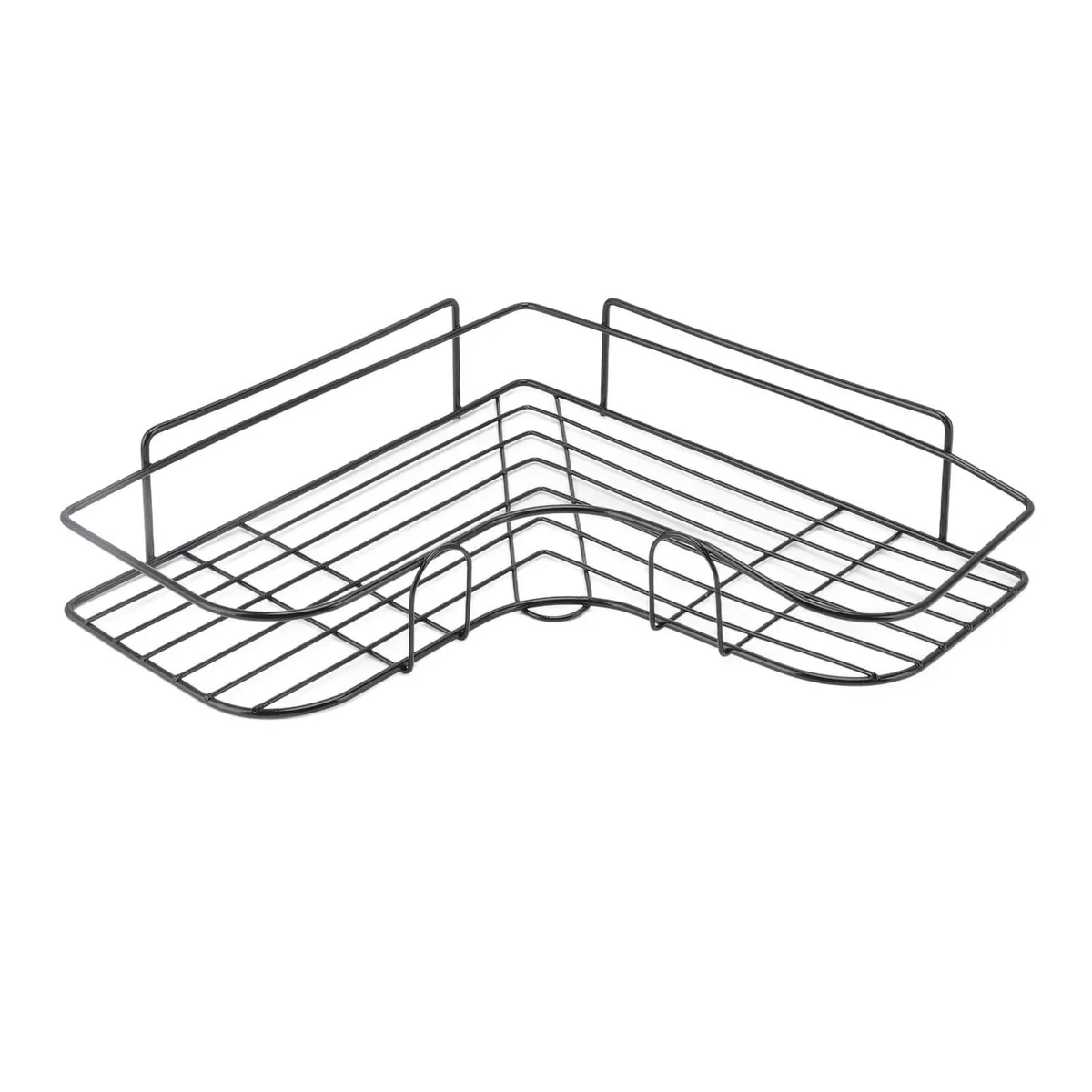 Wall Shelf,Corner Shelf Iron Holder Shower Shelf Bathroom Shelf Finest Materials