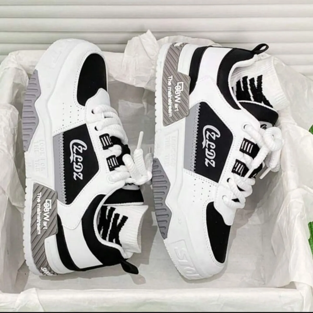 Men's Casual Shoes, New Skate Shoes, Men's Casual Athletic Shoes - Size: 10