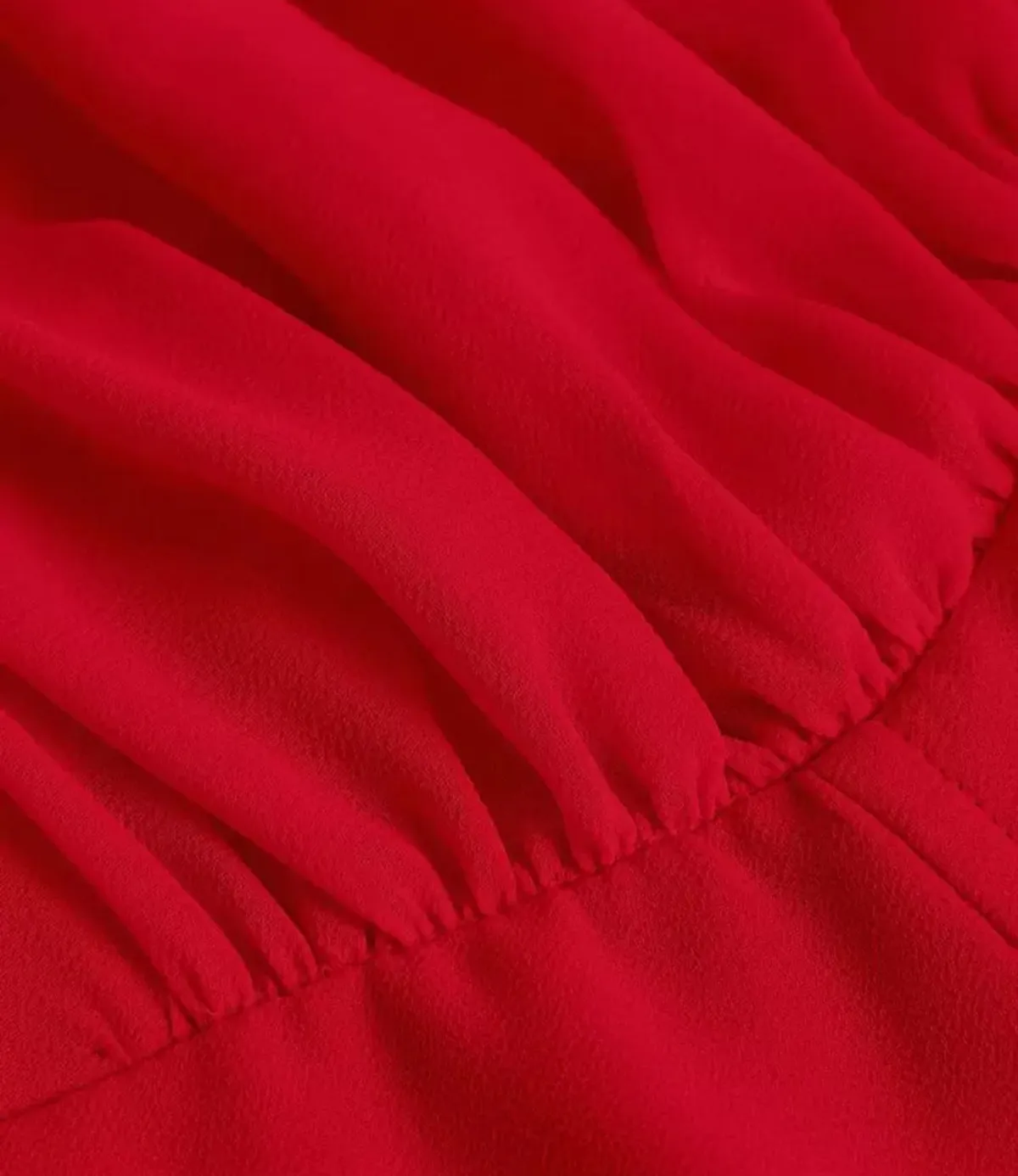 Red Dress Date Night Bow Solid Ruched Bust Cami Dress, Sun Dress, Summer Dresses For Women - Size XS US 2