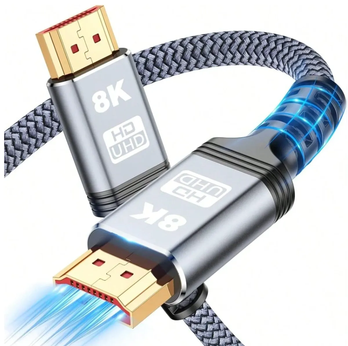 8K Ultra HDMI to HDMI Cable (6.5ft)